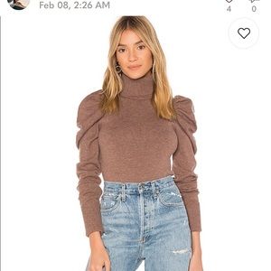 Tularosa Raelynn Sweater in Kangaroo size xs